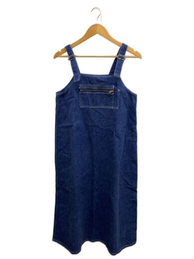 商品画像：サロペットウカート/スカート/36/コットン/NVY/無地/DT-F0009KDM 1