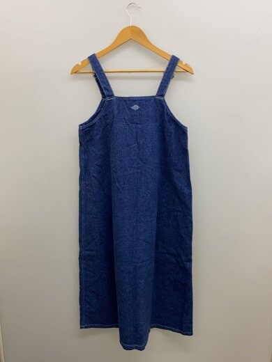 商品画像：サロペットウカート/スカート/36/コットン/NVY/無地/DT-F0009KDM 2