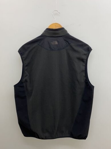 商品画像：ウインドストッパーエンライドベスト/ベスト/M/ポリエステル/BLK/無地 2