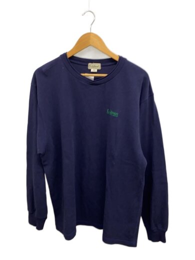 商品画像：ユニオン ロングスリーブTシャツ/長袖Tシャツ/L/コットン/NVY/無地/5475-1031 1