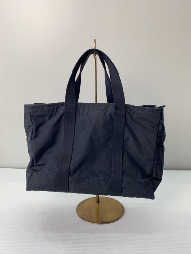 商品画像：トートバッグ/--/BLK/無地/635-09160 3