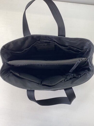 商品画像：トートバッグ/--/BLK/無地/635-09160 6