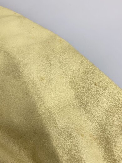 商品画像：白タグ/USA製/70s～80s/袖レザー/刺繍/ジャムセカンド/スタジャン/L//NVY 7