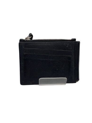 商品画像：2つ折り財布/レザー/BLK/メンズ/状態考慮 1