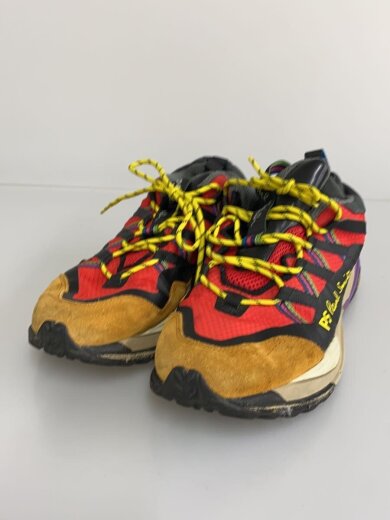 商品画像：Coburn Trainers Red/ローカットスニーカー/UK8/マルチカラー/m2s-cbn02-jply25 2