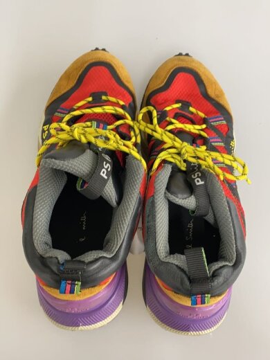 商品画像：Coburn Trainers Red/ローカットスニーカー/UK8/マルチカラー/m2s-cbn02-jply25 3