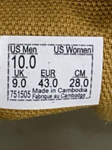 商品画像：オーセンティック/ピースペイズリー/ローカットスニーカー/28cm/マルチカラー/キャンバス/751505 5