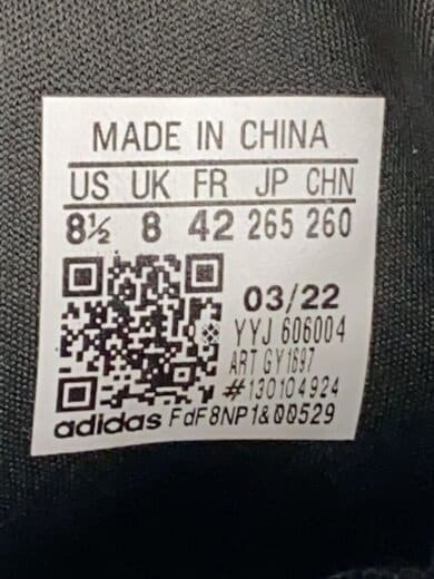 商品画像：アディスターCS/ランニングシューズ/ローカットスニーカー/GY1697/26cm 5