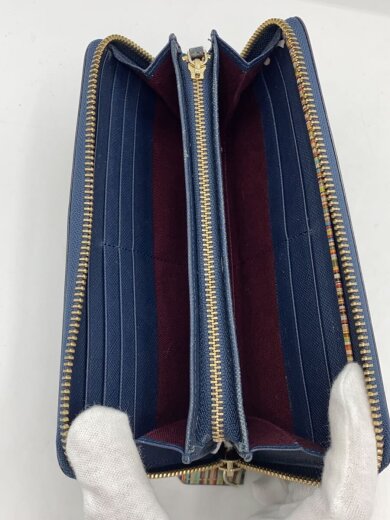 商品画像：長財布/--/NVY/メンズ 4