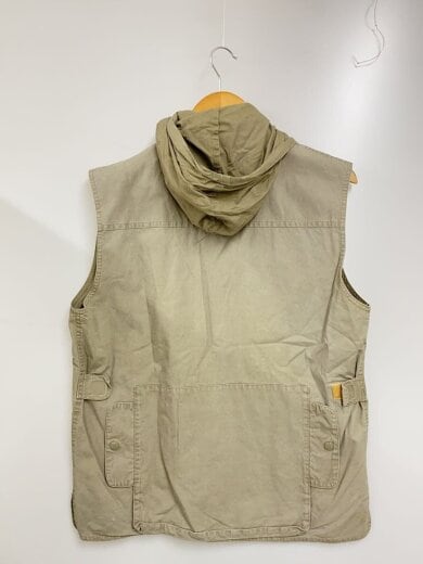 商品画像：旧タグ/ハンティングベスト/M/コットン/KHK/無地 2