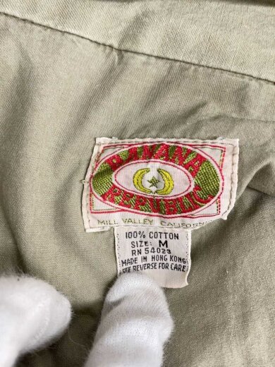 商品画像：旧タグ/ハンティングベスト/M/コットン/KHK/無地 3