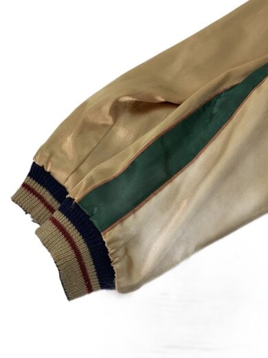 商品画像：虎×LOCALS/リバーシブル/スカジャン/S/ポリエステル/GRN/TT10930 5