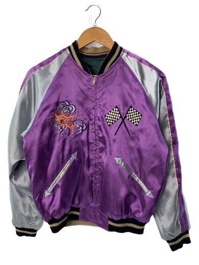 商品画像：虎×LOCALS/リバーシブル/スカジャン/S/ポリエステル/GRN/TT10930 8