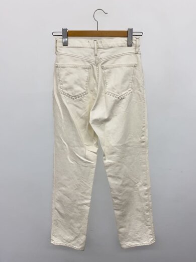 商品画像：ストレートデニムパンツ/ボトム/25/コットン/WHT/無地/OK1027E 2