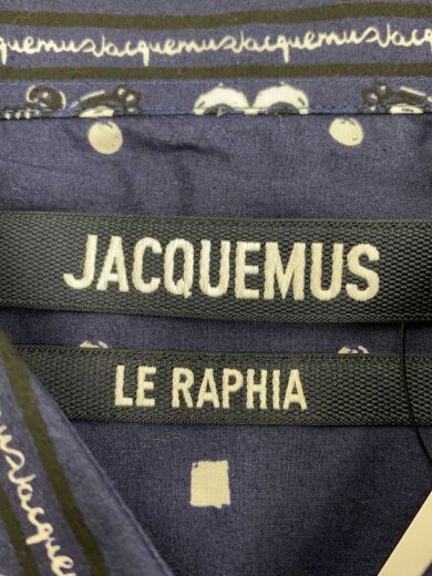 商品画像：Le Raphia/半袖シャツ/36/コットン/225SH006-1356 3