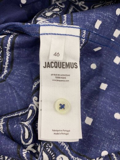 商品画像：Le Raphia/半袖シャツ/36/コットン/225SH006-1356 4