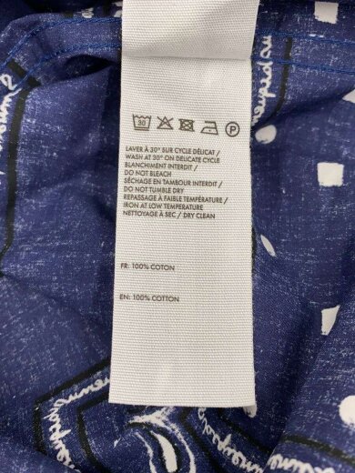 商品画像：Le Raphia/半袖シャツ/36/コットン/225SH006-1356 5