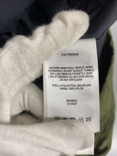 商品画像：Beaver Creek Jacket /L/コットン/KHK/無地/210 PM3546 4