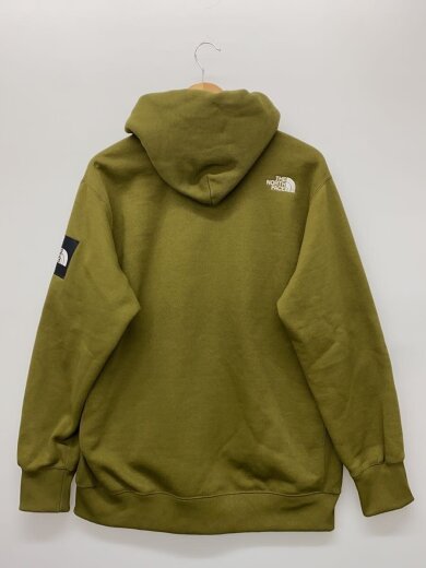 商品画像：SQUARE LOGO FULLZIP_スクエアロゴフルジップ/L/ポリエステル/KHK/無地 2