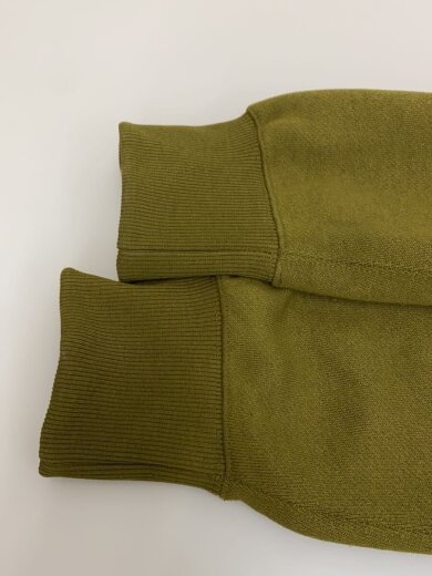 商品画像：SQUARE LOGO FULLZIP_スクエアロゴフルジップ/L/ポリエステル/KHK/無地 5