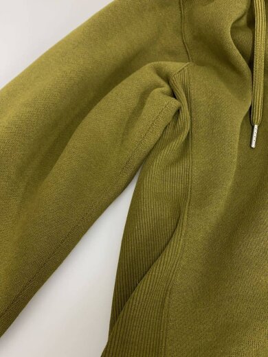 商品画像：SQUARE LOGO FULLZIP_スクエアロゴフルジップ/L/ポリエステル/KHK/無地 6