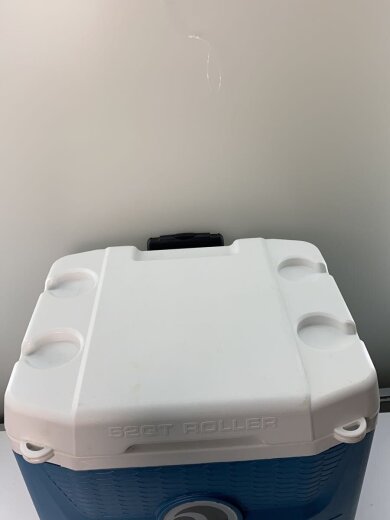 商品画像：クーラーボックスキャスター付き 5