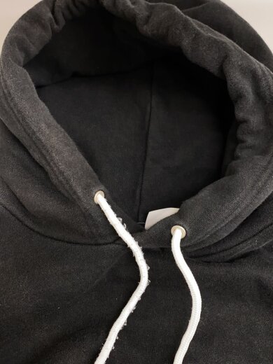 商品画像：パラグラフ/ロゴ/パーカー/FREE/コットン/ブラック 6