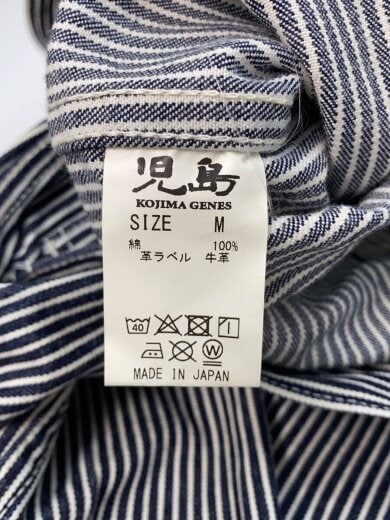 商品画像：コジマジーンズ/21oz denim&hickory heavy jackt/M/コットン/ストライプ// 4