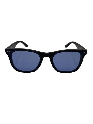 商品画像：サングラス/ウェリントン/プラスチック/BLK/BLU/メンズ/RB4391D 1