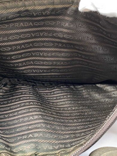 商品画像：プラダ/99AW/99FW/ウエストバッグ/ショルダーバッグ/スウェード/BRW/b9413y 6