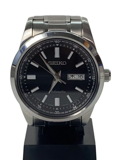 商品画像：自動巻腕時計/アナログ/BLK/GRY/4R36-05Z0 1