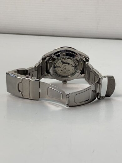 商品画像：自動巻腕時計/アナログ/BLK/GRY/4R36-05Z0 4