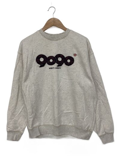 商品画像：ナインティナインティ/OG Logo Patched Crewneck Sweat/M/コットン/GRY/NN1822// 1