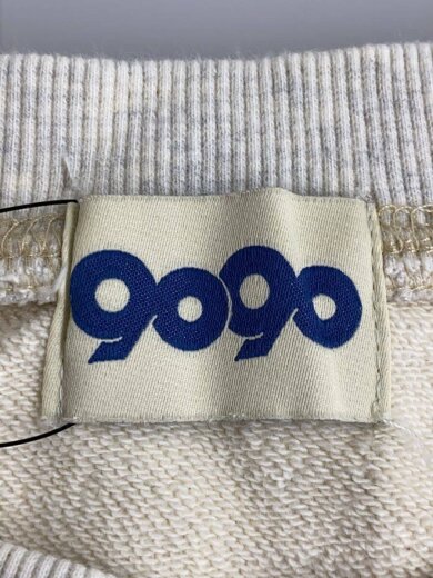 商品画像：ナインティナインティ/OG Logo Patched Crewneck Sweat/M/コットン/GRY/NN1822// 3