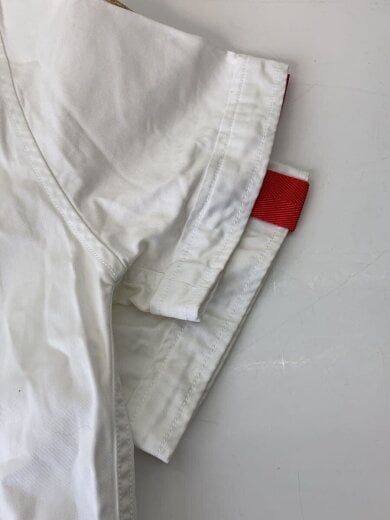 商品画像：半袖シャツ/48/コットン/WHT/03447/02/01/0101/ワッペン 6