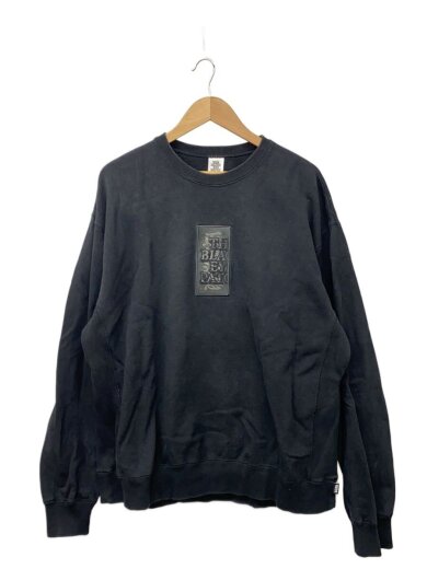 商品画像：ブラックアイパッチ/取扱注意/スウェット/XL/コットン/ブラック// 1