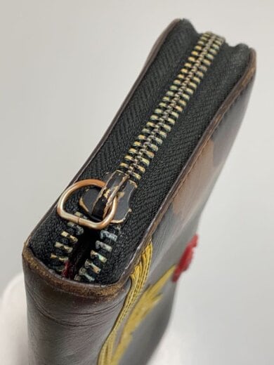 商品画像：ヴィヴィアンウエストウッド/シードツリーカモ/長財布/--/KHK/メンズ// 9