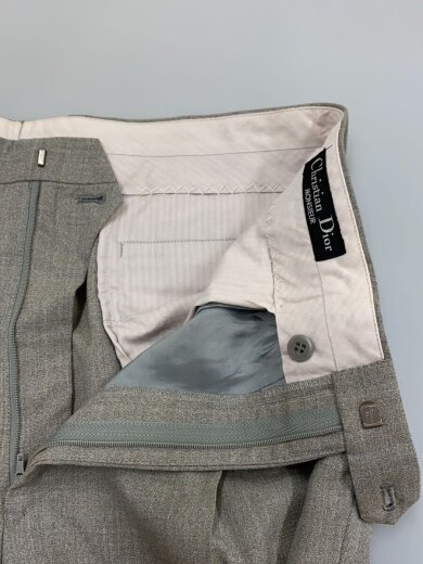 商品画像：クリスチャンディオールムッシュ/D3343/スラックスパンツ/--/ウール/GRY// 3