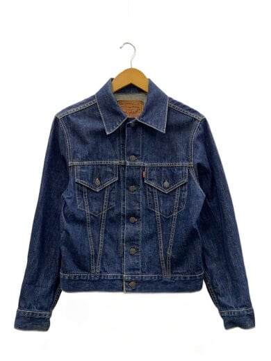 商品画像：リーバイス/71557-02/復刻3RD/90s/デニムジャケット/36/コットン/NVY 1