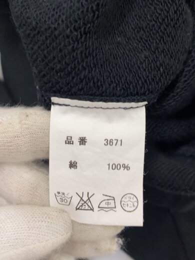 商品画像：フルカウント/3671/プルオーバー/BICYCLEGEEK/パーカー/36/コットン/BLK/3671// 4