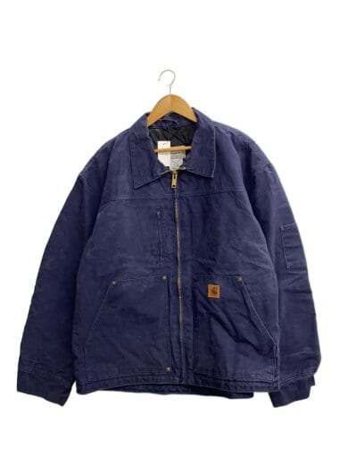 商品画像：カーハート/378-20/トラディショナルジャケット/XL/コットン/ネイビー// 1