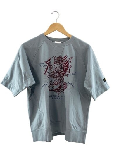 商品画像：Tシャツ/XL/コットン/BLU 1