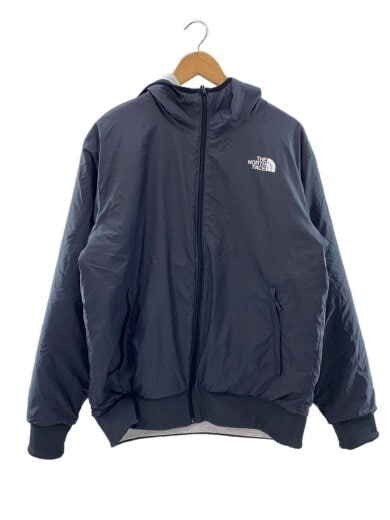 商品画像：REVERSIBLE TECH AIR HOODIE_リバーシブルテックエアーフーディ/L/ナイロン/GRY/無 1
