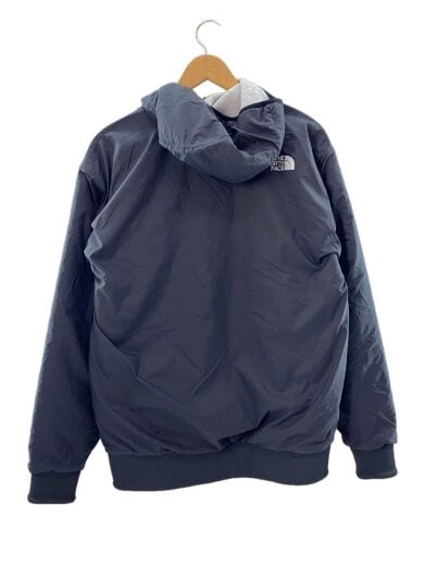 商品画像：REVERSIBLE TECH AIR HOODIE_リバーシブルテックエアーフーディ/L/ナイロン/GRY/無 2