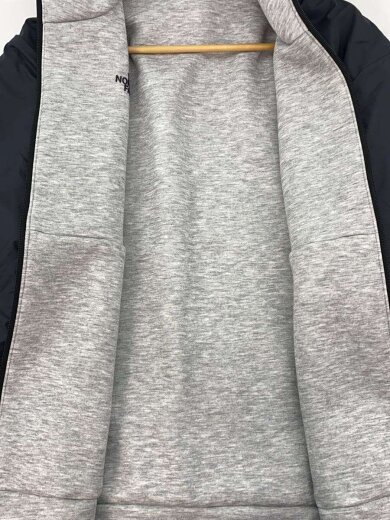 商品画像：REVERSIBLE TECH AIR HOODIE_リバーシブルテックエアーフーディ/L/ナイロン/GRY/無 3