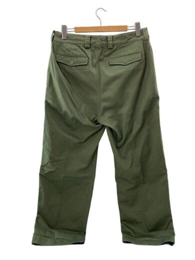 商品画像：ボトム/25/コットン/KHK/無地 2