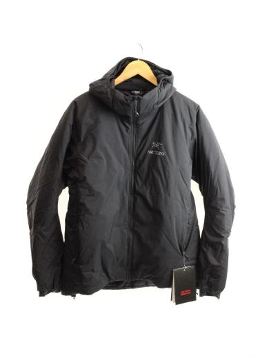画像：ARC’TERYXATOM AR HOODY/ジャケット/L/ナイロン/BLK1