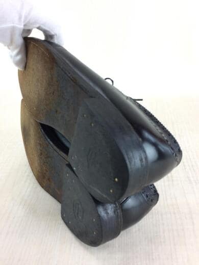 画像：J.M.WESTONドレスシューズ/38/BLK/レザー/ウィングチップ3