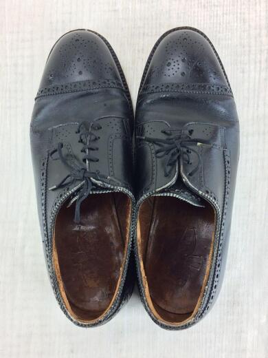 画像：J.M.WESTONドレスシューズ/38/BLK/レザー/ウィングチップ4