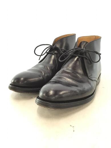 画像：J.M.WESTONチャッカブーツ/UK7/BLK/レザー1